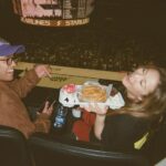 Ally Maki Instagram - When the chicken tendies hit 🤌🏽 @lakers
