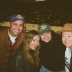Ally Maki Instagram - When the chicken tendies hit 🤌🏽 @lakers