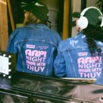 Ally Maki Instagram - #teamaagc is the best team ☁️🫶 #AAGCxLevisxThuy AAPI Night 2024 ⁣ ⁣ @asianamericangirlclub x @levis x @thuymusic