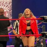 Allysin Kay Instagram - Idk why I make the faces I do, but you should watch said faces on @ringofhonor tonight anyway 🙃😮‍💨🤨 WATCHROH.COM (Pls DM for photo cred bc idk where these came from!)
