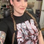 Allysin Kay Instagram - Going live on Twitch in 47 minutes for (potentially) the only stream this week, so come join us! 🖤 TheAllysinKay - Link in stories & bio