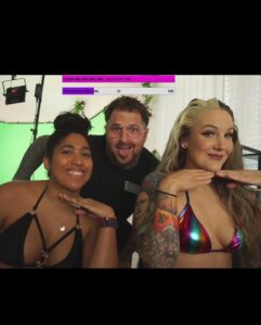 Allysin Kay Instagram - I don’t have the capacity to write a long caption rn, but I just want to say THANK YOU to everyone (virtually & IRL) that helped us survive our 48-hour Twitch stream 🖤 🤪🤪🤪