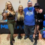 Allysin Kay Instagram - We were thisssss🤌🏼close to a Slugs reunion pic, just missing @chelseaagreen 😭 Thank you @officialwrestlecon! Meeting fans, getting to put Twitch handles to faces, and reuniting with friends that I haven’t seen in YEARS is what makes the chaos of these weekends worth it 🖤 I also live streamed Day 2 on my Twitch - You can still watch the replay! (Link in stories & bio) 10 pics is not enough to share everything from this weekend, so the rest are going on my Patreon for now. Thank you, Philly!