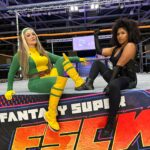 Allysin Kay Instagram - Come meet us at @galaxyconcolumbus for the next hour! We’re in Wrestler’s Row next to Trish - Bring cash because the reception here is not good! 😅 Then come see us wrestle for @fscwentertainment at 6pm!