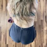 Allysin Kay Instagram - When I finally get home after days of traveling 😻 #ceilingchallenge