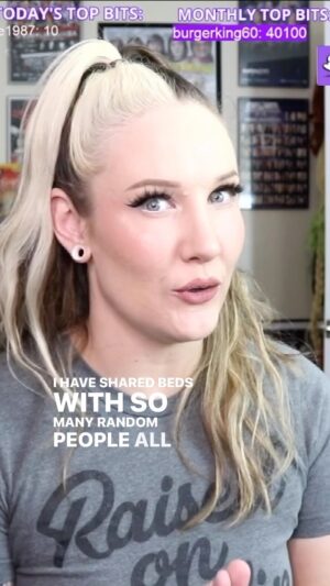 Allysin Kay Instagram - Join our random chats TONIGHT on Twitch at 10pm Eastern! (Plus we’ll be watching some wrestling)

You can see this whole video on my YouTube! Link in stories & bio 🖤