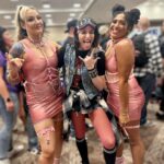 Allysin Kay Instagram - Thank you @WrestleCade! 🖤