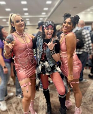 Allysin Kay Instagram - Thank you @WrestleCade! 🖤