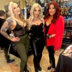 Allysin Kay Instagram - We were thisssss🤌🏼close to a Slugs reunion pic, just missing @chelseaagreen 😭 Thank you @officialwrestlecon! Meeting fans, getting to put Twitch handles to faces, and reuniting with friends that I haven’t seen in YEARS is what makes the chaos of these weekends worth it 🖤 I also live streamed Day 2 on my Twitch - You can still watch the replay! (Link in stories & bio) 10 pics is not enough to share everything from this weekend, so the rest are going on my Patreon for now. Thank you, Philly!