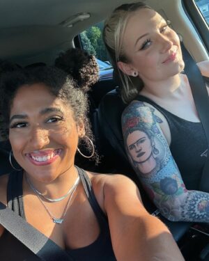 Allysin Kay Instagram - Happy birthday to my best friend who is the most beautiful inside and out. I’m so glad I get to post this a day late because I was spending all day with you on your actual birthday. There is no one else I would rather travel the world with. Our greatest adventures have yet to come! I love you @marti.belle 🖤

Swipe to the end for some birthday cake 😛🎂