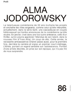 Alma Jodorowsky Thumbnail - 1.7K Likes - Top Liked Instagram Posts and Photos