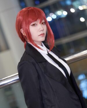 Alma Kwok Instagram - 「速」

#マキマ #マキマコスプレ 
#makima #makimacosplay #chainsawman