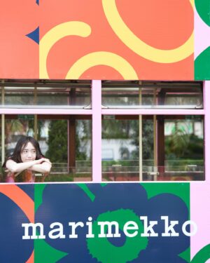 Alma Kwok Instagram - ଘ(੭ˊ꒳​ˋ)੭✧叮叮<33

@marimekkohk #marimekko #marimekkohk #unikko60years