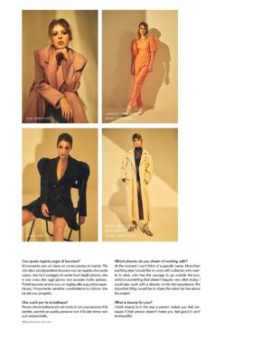 Alma Noce Instagram - For @spaghettimag 🔥🖤

Ph @eugeniodorio
Styling @vaneboz
Hair/mua @isabellaavenali