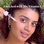 Alma Hussein Instagram - SKINCARE JOURNEY: Dark Spots & Dull Skin! My journey with my skin has been a rocky one. But after I realised Vitamin C ingredient is the solution to these issues. You can now say goodbye to skin concerns with the Garnier Bright Complete Vitamin C Serum🌟 Enriched with powerful 30X* Vitamin C helps in fading dullness and dark spots. *vs Bright Complete SPF 40 Serum Cream. *Basis clinical study on reduction of spot colour & number, not size #Garnier #BrightComplete #VitaminC #Serum #Skincare #VitCStory #Brightness #AD
