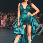 Alma Hussein Instagram - I was the youngest fashion/ lifestyle creator to walk the ramp! I walked at @timesfashionweek @bombaytimes for @anjumqureshilabel and I did cry a little but it felt amazing. 16 year old Alma would never believe the fact that she actually did this. A big thank you to @anjumqureshilabel ❤️ Outfit - @anjumqureshilabel Makeup - @makeoverby_reagala Hair - @hair.and.nailsby_anwesha Shot & edited by - @amitmishraw @masterkabeta A big thank you to my beautiful team who support me throughout and always push me to do the best! @janviraichada @rai.ayushi @chtrbox @chtrbox.represent #explore#explorepage#exploremore#recommended#trend#trending ( fashion , Bombay fashion week, outfit , rampwalk )
