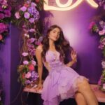 Alma Hussein Instagram - LUX invited me to celebrate their 100 years and it was nothing but an amazing experience💜! The event was so Luxe and everything was well organised! I got to understand the science behind LUX! The LUX Body wash with orchid fragrance was my favourite, it smells super luxurious and stays on for 12 hours. The LUX soap bars have Vitamin C & E in it and it gives you a natural bright glow! Start your luxurious experience with LUX now> #ad#LUX#LUX100#LUX100YearsEvent