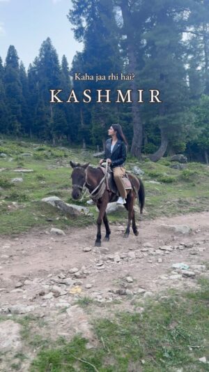 Alma Hussein Instagram - Us when? Tag your friends with whom you’d go here❤️
#explore#explorepage#exploremore#recommended#trend#trending#reel#kashmir 

( travel, Kashmir , fun , getaway, vlog )