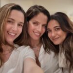 Alona Tal Instagram - Passover. Along with the feeling of joy from being with my family and extended family (thank you @noatishby for another amazing Seder) comes a deep feeling of sadness. This holiday that is supposed to celebrate freedom is not freewhile 133 of our own are held captive. While the world is , for lack of better words , lots is ever loving mind (!)treating Jewish people like my grandparents family was treated prior to the horrific holocaust. Just f*#%ing sad. So I’m going to try and focus on hope. And that they have tried to kill us jews so many times. They haven’t succeeded. And they won’t succeed now. חג חירות שמח. #bringthemhomenow