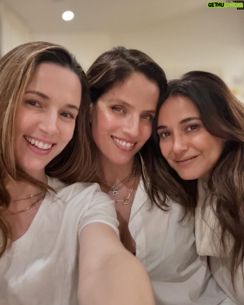 Alona Tal Instagram - Passover. Along with the feeling of joy from being with my family and extended family (thank you @noatishby for another amazing Seder) comes a deep feeling of sadness. This holiday that is supposed to celebrate freedom is not freewhile 133 of our own are held captive. While the world is , for lack of better words , lots is ever loving mind (!)treating Jewish people like my grandparents family was treated prior to the horrific holocaust. Just f*#%ing sad. So I’m going to try and focus on hope. And that they have tried to kill us jews so many times. They haven’t succeeded. And they won’t succeed now. חג חירות שמח. #bringthemhomenow
