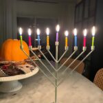 Alona Tal Instagram – Happy Hanukkah.