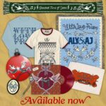 Aly Michalka Instagram - Black Friday is here which means insane sales on the A&A shop a brand new holiday collection in celebration of our new EP Lonesome Dove! You have till Cyber Monday 🎁 #alyandaj #blackfriday #happyholidays #lonesomedove