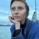Aly Michalka Instagram - Forgotten selfies lost at sea 🌊