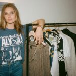 Aly Michalka Instagram - Thanks for talking with us about our love of watches @dimepiece.co Here I am wearing my 2nd child in the lineup, my @cartier tank from the 70’s
