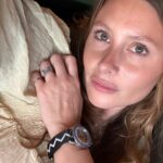 Aly Michalka Instagram - A new favorite! And just in time for Christmas! Thank you so much @zodiacwatches & @rowingblazers for this stunning new piece