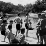 Aly Michalka Instagram - Barton Springs dip with the band on a day off…… 📷 @auhasardspr