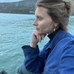 Aly Michalka Instagram - Forgotten selfies lost at sea 🌊