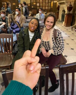 Alyah Chanelle Scott Instagram - hey so um i love these people