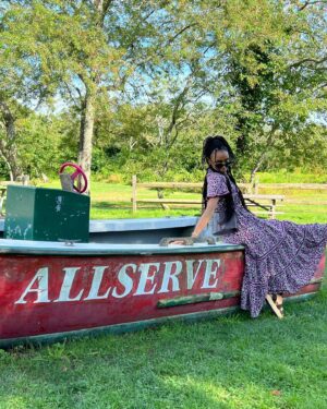 Alyah Chanelle Scott Instagram - salt aaaaair