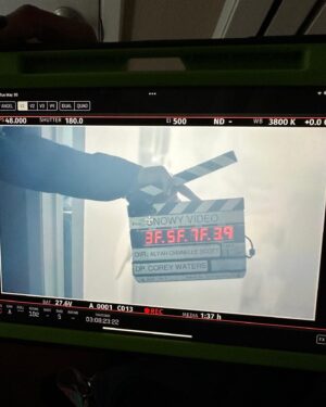 Alyah Chanelle Scott Instagram - snow angel music video is out now.

my first time directing. what a whirlwind. we had about 5 days to plan this whole shoot. and we shot the entire video in one 12 hour day. somehow i was lucky enough to end up with a crew of people who were all exceptionally generous, committed, and, above all, kind. just a bunch of people who saw me, believed in me (more than i did myself), and said yes to every silly little idea i had. i’ll never forget this experience. wouldn’t have wanted it with anyone else @reneerapp @adammersel @christianadivona @collindruz ❤️

Production Company: @typefacestudio
EP / Producer: @collindruz
Executive Producer: @aidenmagarian
Prod Supervisor: @christastic214
Prod Coordinator: @elizaathornberry
1st AD: @isabellehahn
2nd AD: @gibbsallie

DP: Corey Waters @coreycwaters
Steadicam/Jib Op: @billflynnhunt
1st AC: Erick Aguilar @erick.aguilar1588
2nd AC: Bryan Aguilar
Gaffer: @gordonhalesinstagramaccount
Electric: Joe Navarro
Electric: Andrew Frick
Key Grip: Paul Giacalone
Best Boy: Shannon Summers
Grip: Donnie Cardenas
Grip: Johnathon Gonzales

Production Designer: @brandonmendez
Leadman: Christopher Newell
Set Decorator: Christopher Beltran
Onset Dresser: Christopher Greer
Set Dresser: Pedro Ramirez
Set Dresser: Brian Selke

Movement Coach: @mattypcock 
Dancer: Patience Quart @patienceaquart
Dancer: Trinity Inay @trinityinay
Dancer: Skye Notary @skyenotary
Dancer: Vicki Roan 
Dancer: Maja Keresh @majakeresh
Dancer: Gracie Stewart @clearlygracie
Dancer: Nadine Olmo @nadineolmo
Dancer: Jada Walker @jadaaa.walker

Artist Hair Stylist: @marissa.marino
Artist MUA: Loren Canby 
Artist Stylist Assist: Kate Li

Dancer Stylist: @karlaymiranda
Tailor: @riojapan1987
Stylist Assist: Melissa Miranda

Editor: @callaird @digitalsword_
VFX: @rynozoom95 @pendulum.vfx
Colorist: @nick_lareau

VTR: @moralesvtr1
Office PA: @kevinmichaelbrennan
Stakebed PA: @rootone2000
Prod Truck PA: Uriel Uribe 
Set PA: @mg.nocturnal
Set PA: @nora_the_exploraaa