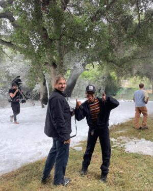 Alyah Chanelle Scott Instagram - snow angel music video is out now.

my first time directing. what a whirlwind. we had about 5 days to plan this whole shoot. and we shot the entire video in one 12 hour day. somehow i was lucky enough to end up with a crew of people who were all exceptionally generous, committed, and, above all, kind. just a bunch of people who saw me, believed in me (more than i did myself), and said yes to every silly little idea i had. i’ll never forget this experience. wouldn’t have wanted it with anyone else @reneerapp @adammersel @christianadivona @collindruz ❤️

Production Company: @typefacestudio
EP / Producer: @collindruz
Executive Producer: @aidenmagarian
Prod Supervisor: @christastic214
Prod Coordinator: @elizaathornberry
1st AD: @isabellehahn
2nd AD: @gibbsallie

DP: Corey Waters @coreycwaters
Steadicam/Jib Op: @billflynnhunt
1st AC: Erick Aguilar @erick.aguilar1588
2nd AC: Bryan Aguilar
Gaffer: @gordonhalesinstagramaccount
Electric: Joe Navarro
Electric: Andrew Frick
Key Grip: Paul Giacalone
Best Boy: Shannon Summers
Grip: Donnie Cardenas
Grip: Johnathon Gonzales

Production Designer: @brandonmendez
Leadman: Christopher Newell
Set Decorator: Christopher Beltran
Onset Dresser: Christopher Greer
Set Dresser: Pedro Ramirez
Set Dresser: Brian Selke

Movement Coach: @mattypcock 
Dancer: Patience Quart @patienceaquart
Dancer: Trinity Inay @trinityinay
Dancer: Skye Notary @skyenotary
Dancer: Vicki Roan 
Dancer: Maja Keresh @majakeresh
Dancer: Gracie Stewart @clearlygracie
Dancer: Nadine Olmo @nadineolmo
Dancer: Jada Walker @jadaaa.walker

Artist Hair Stylist: @marissa.marino
Artist MUA: Loren Canby 
Artist Stylist Assist: Kate Li

Dancer Stylist: @karlaymiranda
Tailor: @riojapan1987
Stylist Assist: Melissa Miranda

Editor: @callaird @digitalsword_
VFX: @rynozoom95 @pendulum.vfx
Colorist: @nick_lareau

VTR: @moralesvtr1
Office PA: @kevinmichaelbrennan
Stakebed PA: @rootone2000
Prod Truck PA: Uriel Uribe 
Set PA: @mg.nocturnal
Set PA: @nora_the_exploraaa