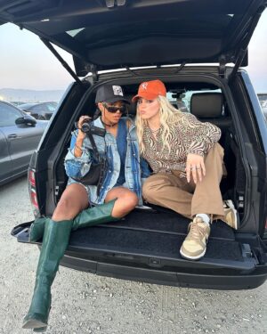 Alyah Chanelle Scott Instagram - four lesbians and a drone show