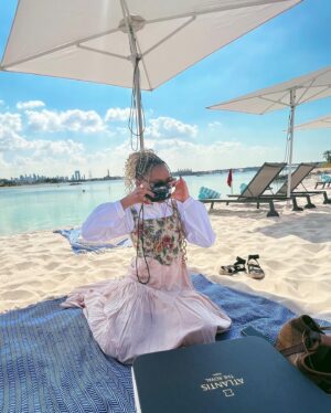 Alyah Chanelle Scott Instagram - atlantis iii: thé search for beyoncé 

@atlantistheroyal