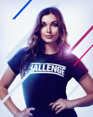 Alyssa Snider Instagram - Secrets out! Back on your tv screens when #TheChallengeUSA premieres THURS AUG 10 on @cbstv 😮‍💨✨💖