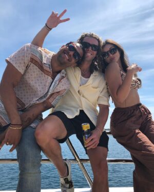 Alyssa Snider Instagram - A boat day for the books 🫶🏼

All new episode of @thechallenge tonight at 10pm 💖