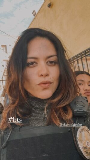 Alyssa Diaz Instagram - Fun #bts @th