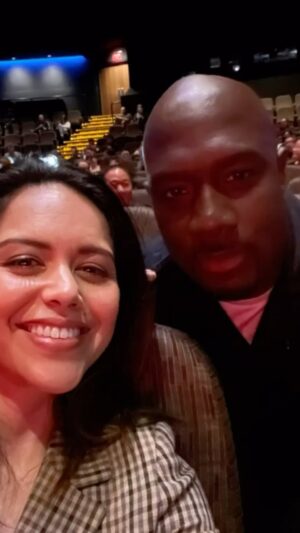 Alyssa Diaz Instagram - We screened our 100th episode today @therookieabc directed by @alexihawley! Such a treat and feat! Thank you to everyone who has worked their butts off to create this magic. Love you all ❤️❤️❤️❤️
