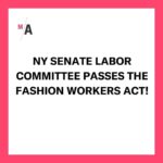 Alyssa Sutherland Instagram - #Repost @modelallianceny ・・・ Happy #WomensHistoryMonth! We’re thrilled that the New York State Senate Labor Committee just passed the #FashionWorkersAct for the third year in a row. Now, the bill can go to the floor for a vote. We’re grateful to our community of fashion workers, advocates, and allies for helping us reach this important milestone, and look forward to working together over the next few months to get the bill over the finish line. @bradhoylman @karinesreyes87 @__jessicaramos__ @govkathyhochul