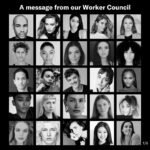 Alyssa Sutherland Instagram - I’m proud to serve on the @modelallianceny Worker Council – a collective of models and content creators joining together to make our industry safer not only for ourselves, but also for future generations. Swipe to read our full statement and join our campaign for the #FashionWorkersAct at the link in my bio.