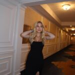 Alyvia Alyn Lind Instagram - in 1955 my grandparents spent their honeymoon at the @thedrakechicago for $14.50. 68 years later we had the pleasure to stay for the weekend, and "we even had TV!"
