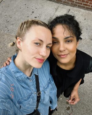 Alžbeta Ferencová Instagram - New York faces 👀❤️

Ďakujem @natalagermani za super čas, kt.sme spolu strávili ❤️Tento krát nebol New York tak hektický ako na jeseň.Šlo mi len o to splynúť s tým mestom a užívať si ho naplno ako New Yorker 🌃a nasávať vibe a energiu . #newyorkcity asi sa nevidíme naposledy