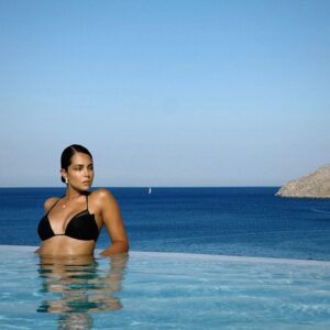 Alžbeta Ferencová Instagram - 🇬🇷 Last day 

#Lindos #greece