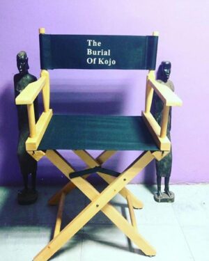 Ama K. Abebrese Instagram - Today @thecolorpurple goes on release and it is a must see film. I saw this beautiful film and I am so happy and proud of director @blitzambassador. 
Most of us that know your music and your talent as a visual artist and director know your brilliance, but now the world will get to see it on a next level.

Charley I remember when @theburialofkojo was being made, and the office in Accra had purple walls; and now the  purple on the walls have such a deeper and significant meaning. (Slides 1, 3,4,5, and 6 ) were all taken in that room.  I thank God for how he has ordered your steps to @thecolorpurple. 💜

I am so happy for you, and you have worked crazy hard  and smart get to this good point. GH stand up. Ghana 🇬🇭 is proud of you. Making your mark on the world. 

Cc @kwakuobenfoboat @africafilmsociety 

#thecolorpurple #blitzbazawule #purplelove