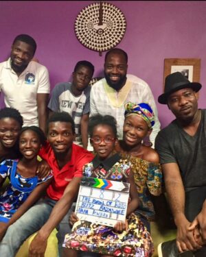 Ama K. Abebrese Instagram - Today @thecolorpurple goes on release and it is a must see film. I saw this beautiful film and I am so happy and proud of director @blitzambassador. 
Most of us that know your music and your talent as a visual artist and director know your brilliance, but now the world will get to see it on a next level.

Charley I remember when @theburialofkojo was being made, and the office in Accra had purple walls; and now the  purple on the walls have such a deeper and significant meaning. (Slides 1, 3,4,5, and 6 ) were all taken in that room.  I thank God for how he has ordered your steps to @thecolorpurple. 💜

I am so happy for you, and you have worked crazy hard  and smart get to this good point. GH stand up. Ghana 🇬🇭 is proud of you. Making your mark on the world. 

Cc @kwakuobenfoboat @africafilmsociety 

#thecolorpurple #blitzbazawule #purplelove