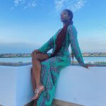 Ama K. Abebrese Instagram - Living my blessed life 💛 Birthday living!!