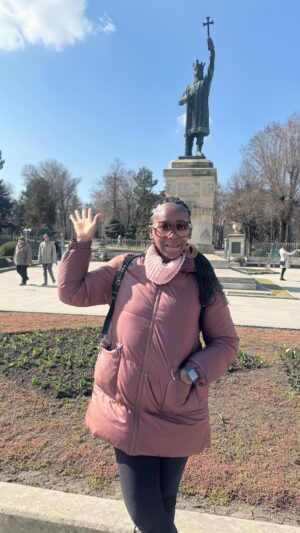 Ama K. Abebrese Instagram - Carpe diem. Moldova 🇲🇩